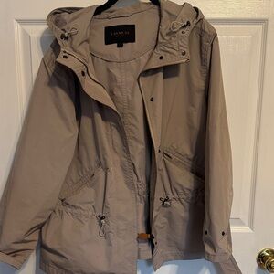 Coach Women's Beige Utility Jacket